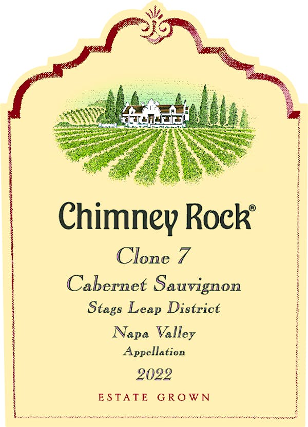 Label for Chimney Rock
